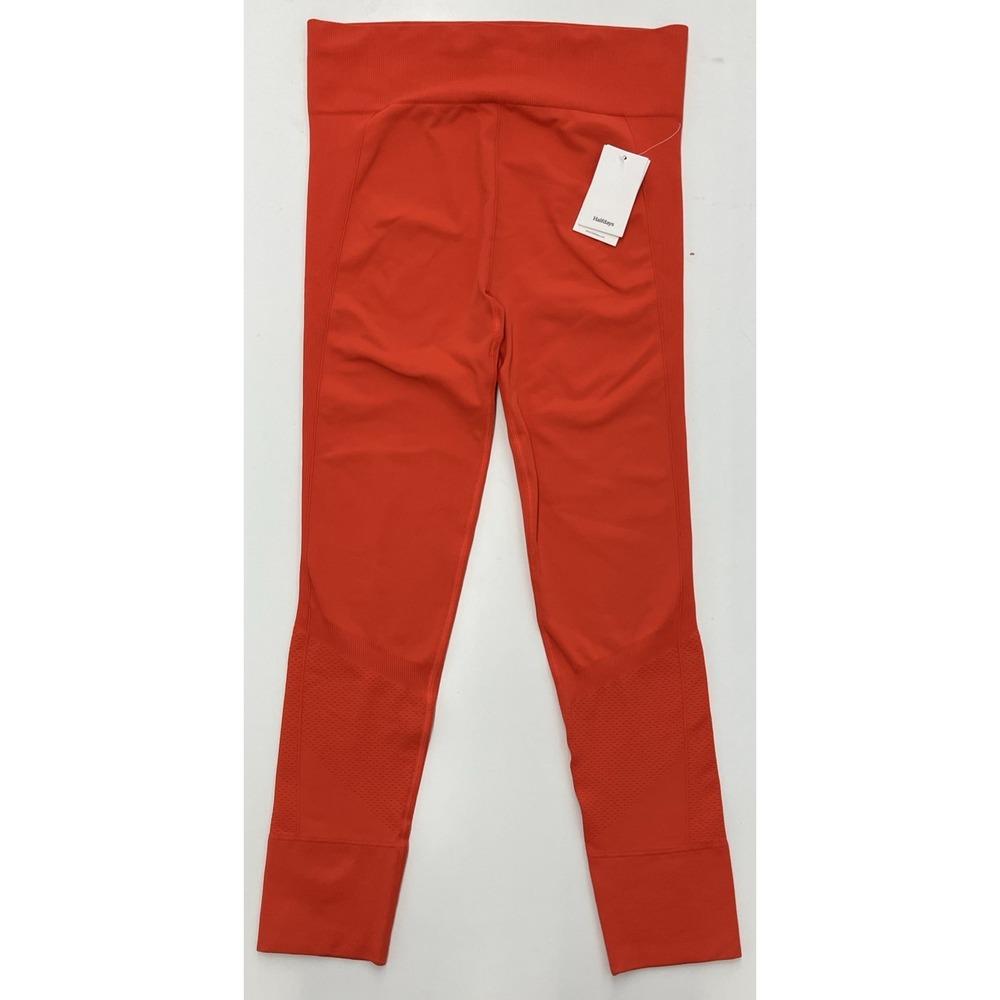 Halfdays Sophia Legging Spritz Orange Compressive, High-Rise, Size Large NWT‎